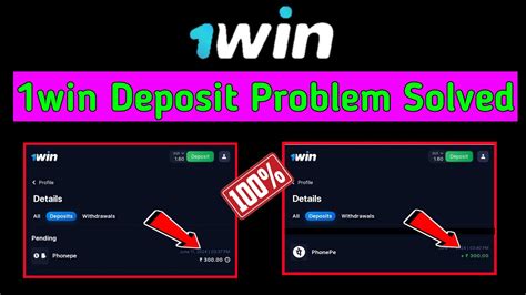 deposit problem